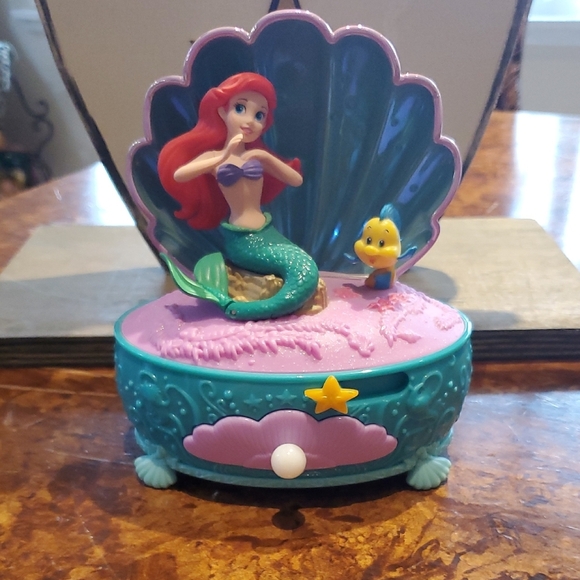 Disney Other - Disney Little Mermaid Musical Jewelry Box